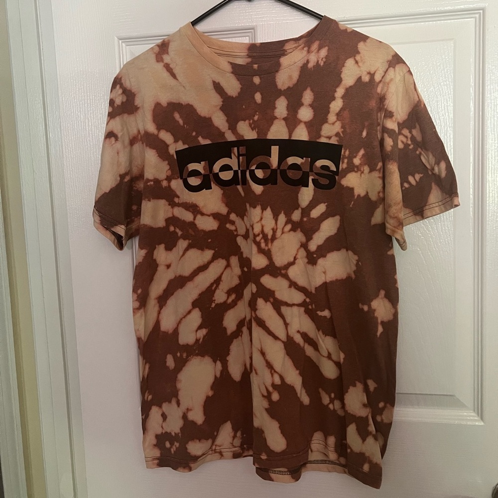 Adidas Bleach Tie-Dye Tee